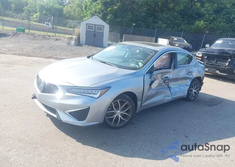 2022 Acura Ilx Premium/Technology from USA, damaged, VIN 19UDE2F73NA005537